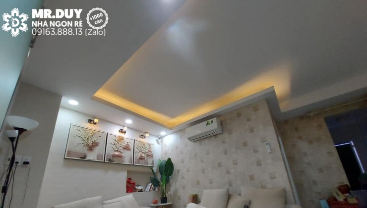 Bán nhà HXH Lê Hồng Phong Quận 10 90m2(6x15) nở hậu mặt tiền kinh doanh